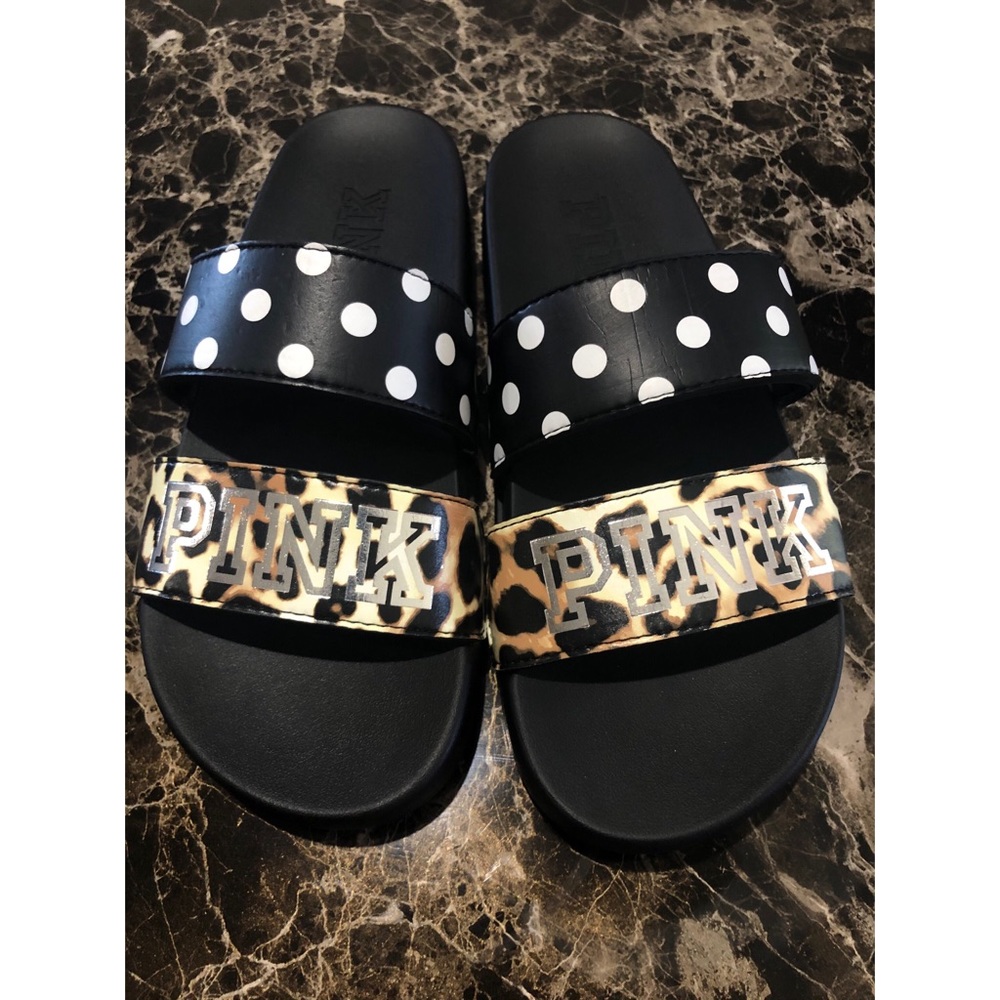 SOLD PINK Slides